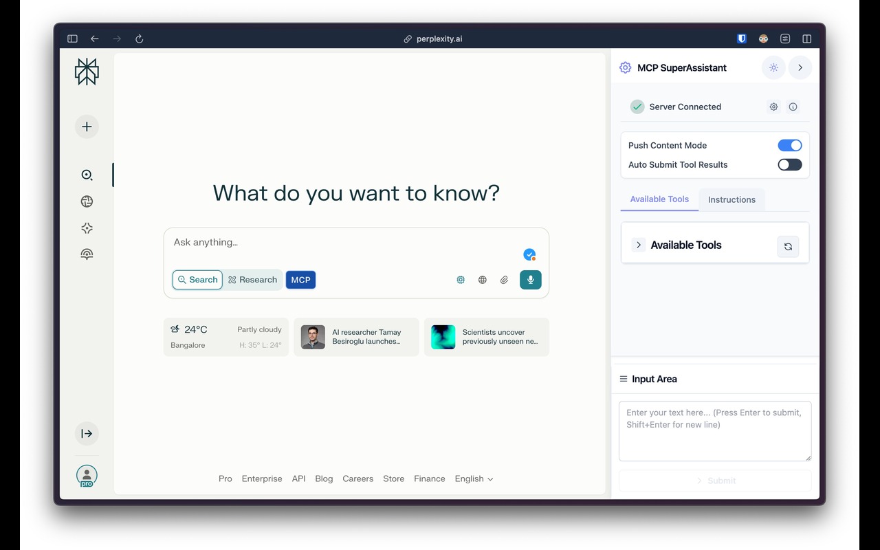 MCP SuperAssistant chrome谷歌浏览器插件_扩展第1张截图