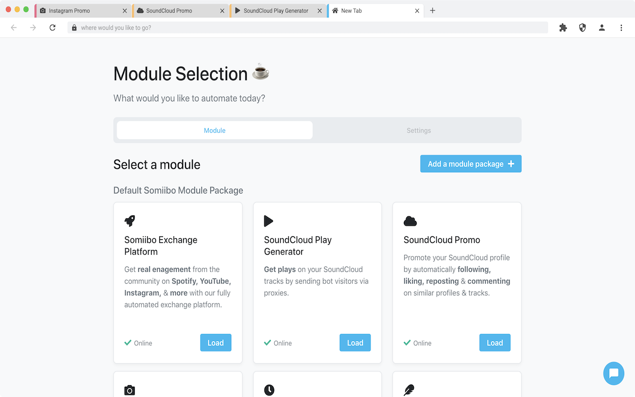 Somiibo chrome谷歌浏览器插件_扩展第2张截图