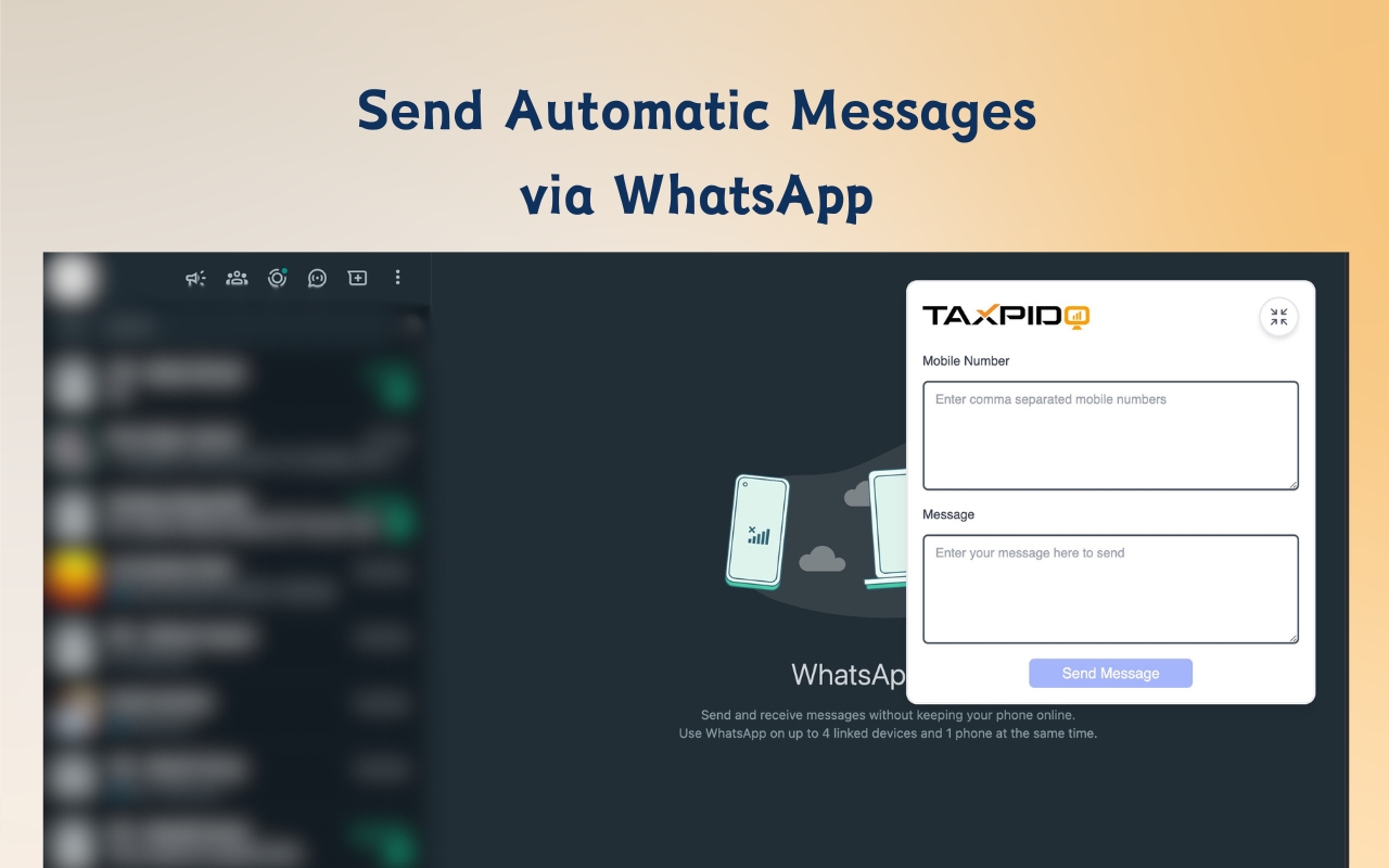 TaxPido PMS chrome谷歌浏览器插件_扩展第3张截图
