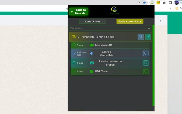WhatsVoice chrome谷歌浏览器插件_扩展第2张截图