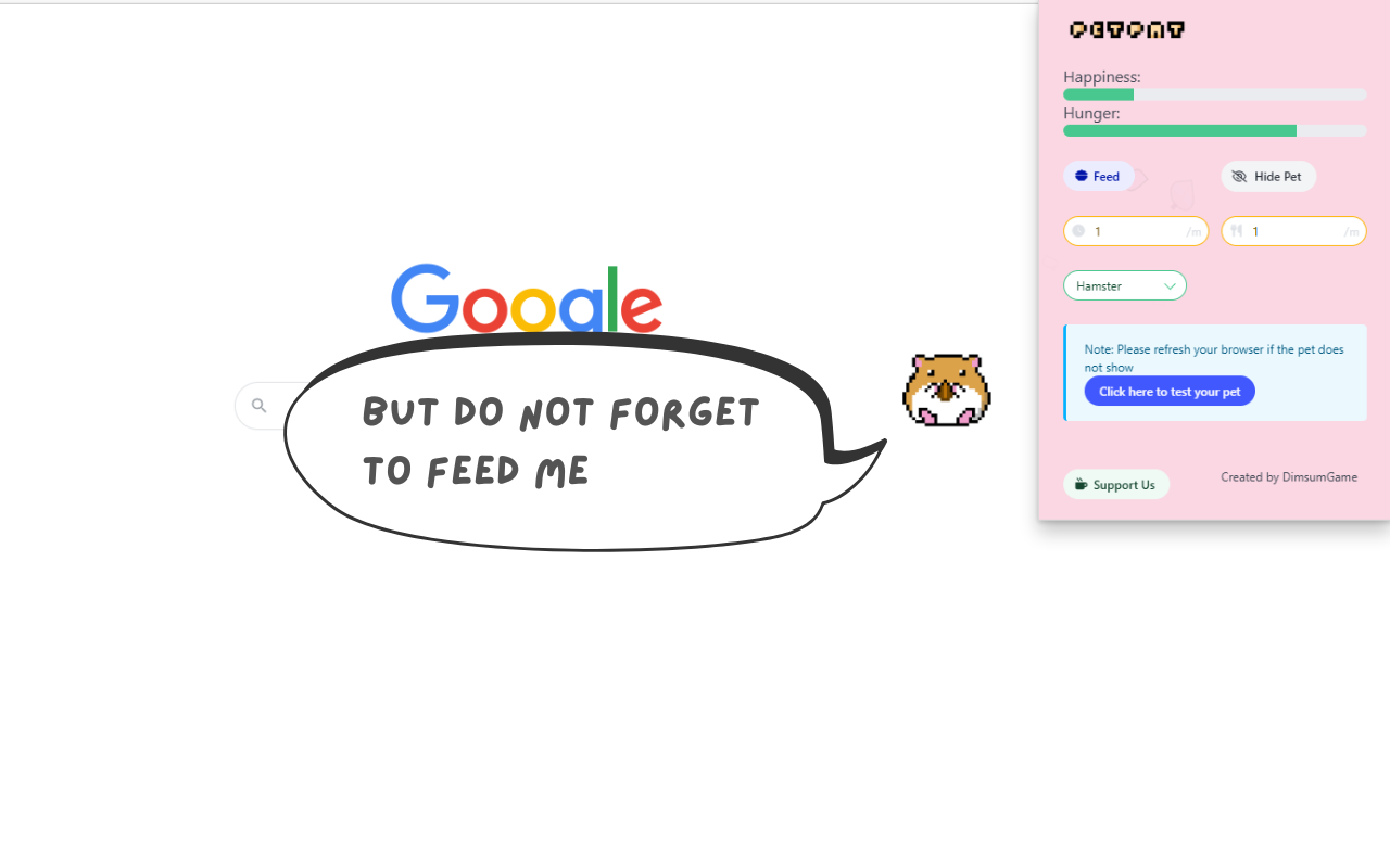 PetPat chrome谷歌浏览器插件_扩展第3张截图
