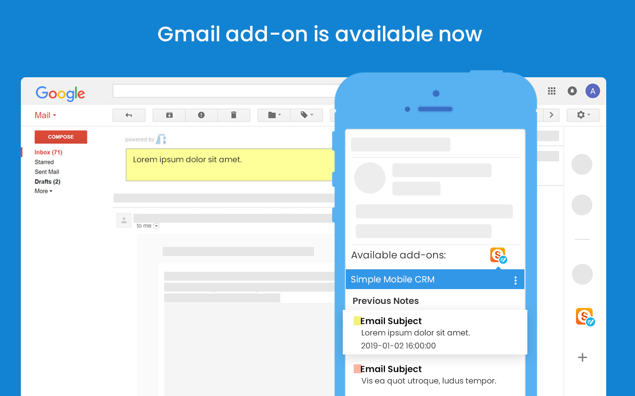 Simple Gmail Notes chrome谷歌浏览器插件_扩展第3张截图