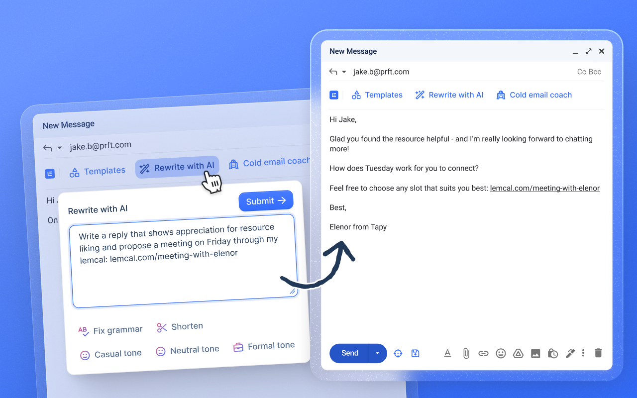 lemlist chrome谷歌浏览器插件_扩展第1张截图