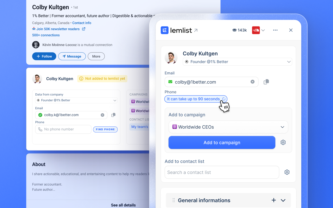 lemlist chrome谷歌浏览器插件_扩展第4张截图