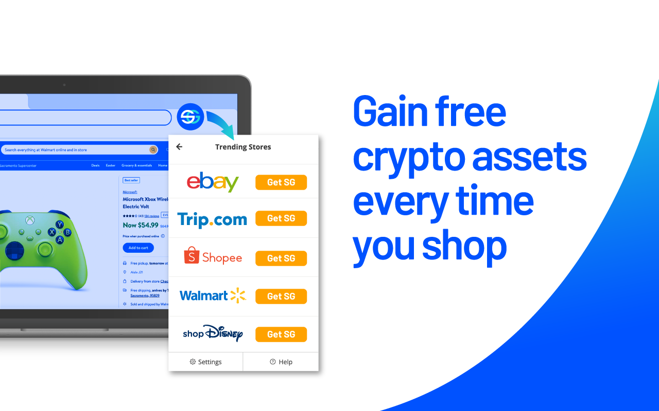 SocialGood: Get SG crypto free chrome谷歌浏览器插件_扩展第2张截图
