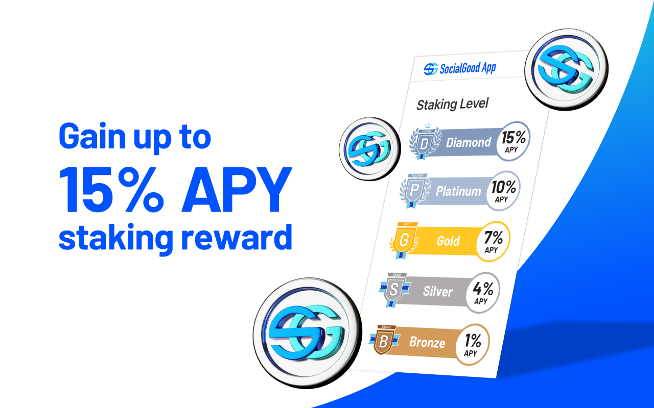 SocialGood: Get SG crypto free chrome谷歌浏览器插件_扩展第3张截图