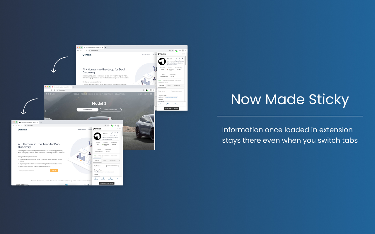 Tracxn Extension chrome谷歌浏览器插件_扩展第4张截图