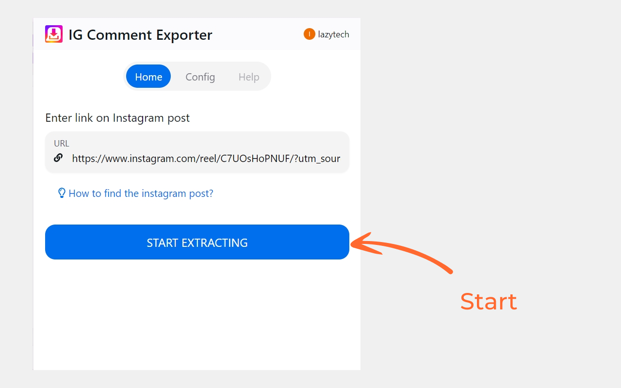 IG评论导出工具 chrome谷歌浏览器插件_扩展第1张截图