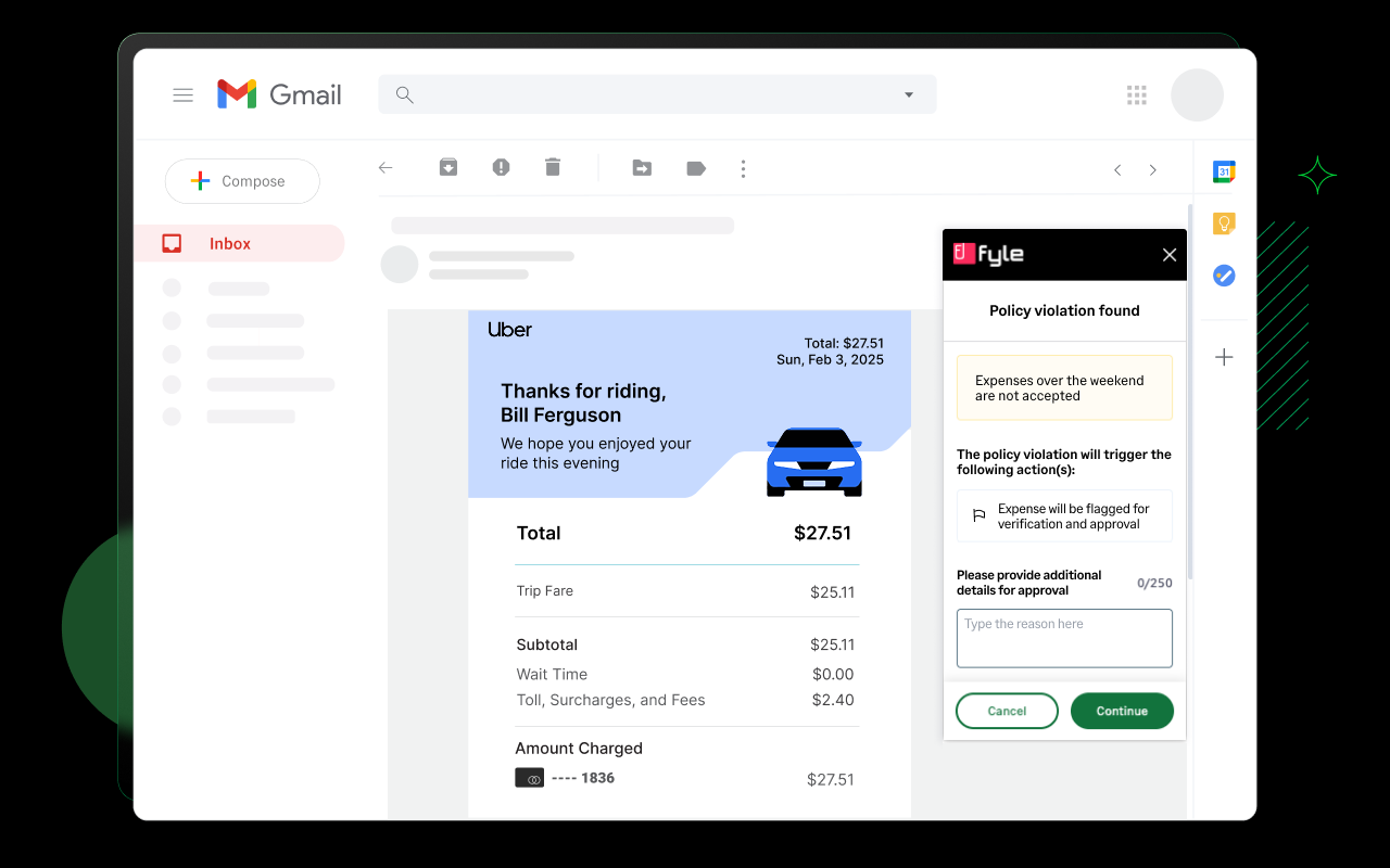 Fyle - Expense Management chrome谷歌浏览器插件_扩展第2张截图