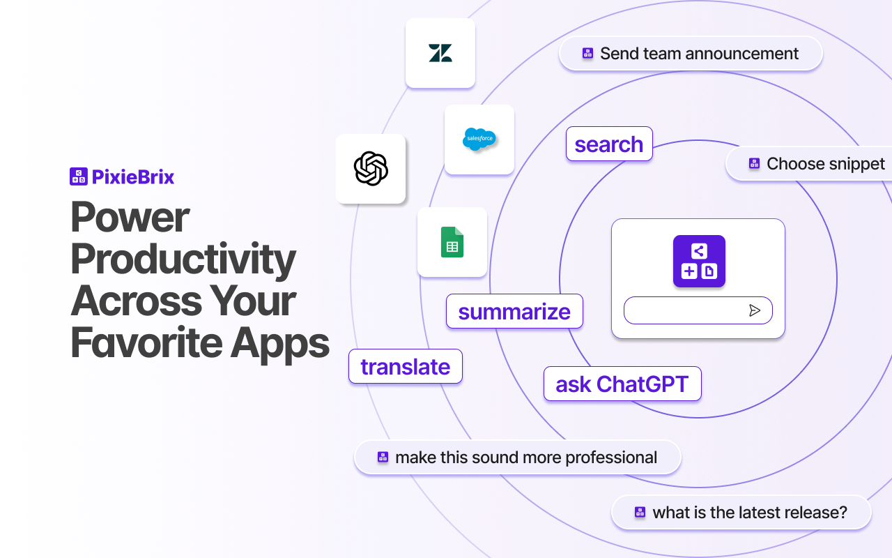 PixieBrix chrome谷歌浏览器插件_扩展第2张截图