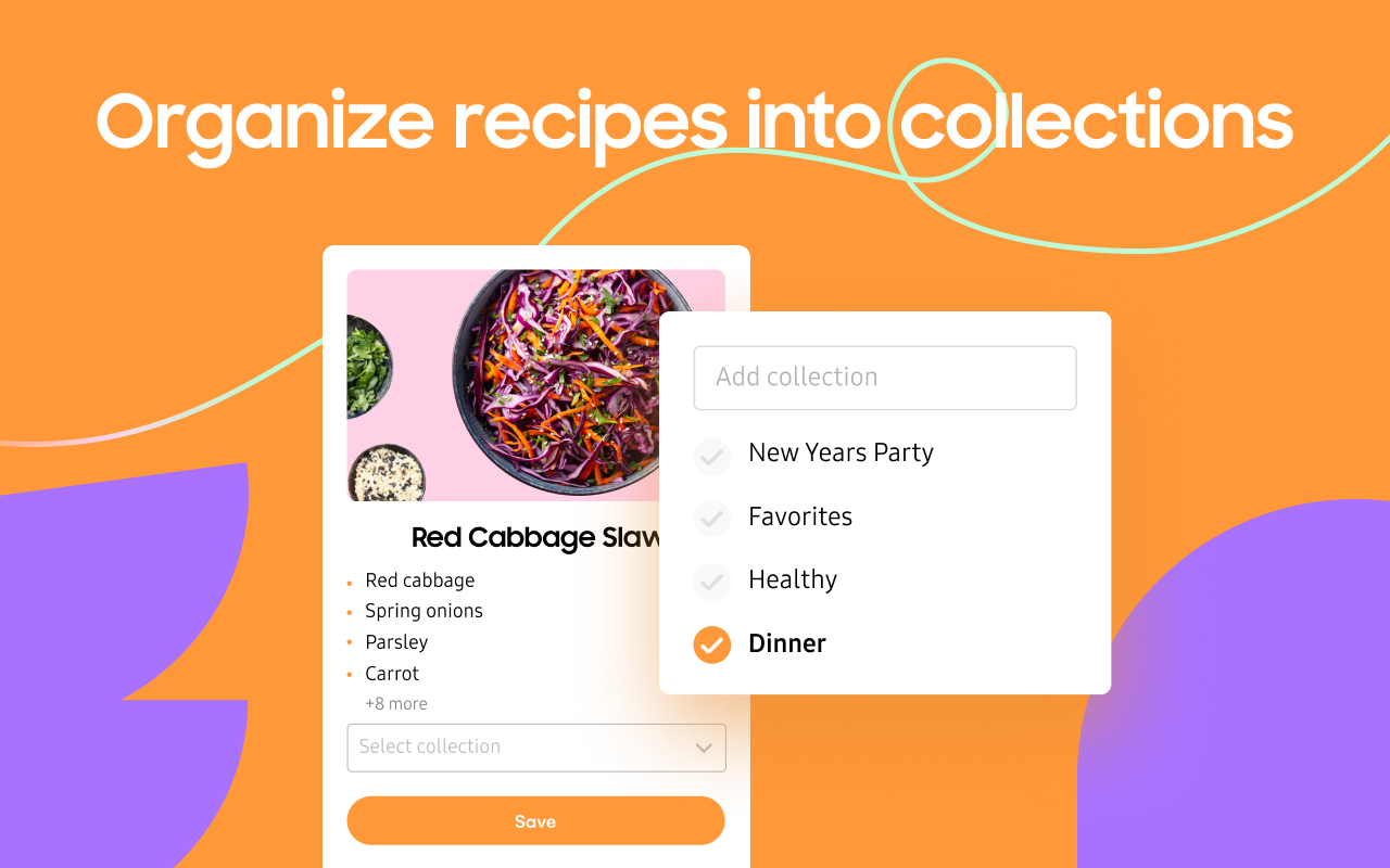 Samsung Food chrome谷歌浏览器插件_扩展第1张截图