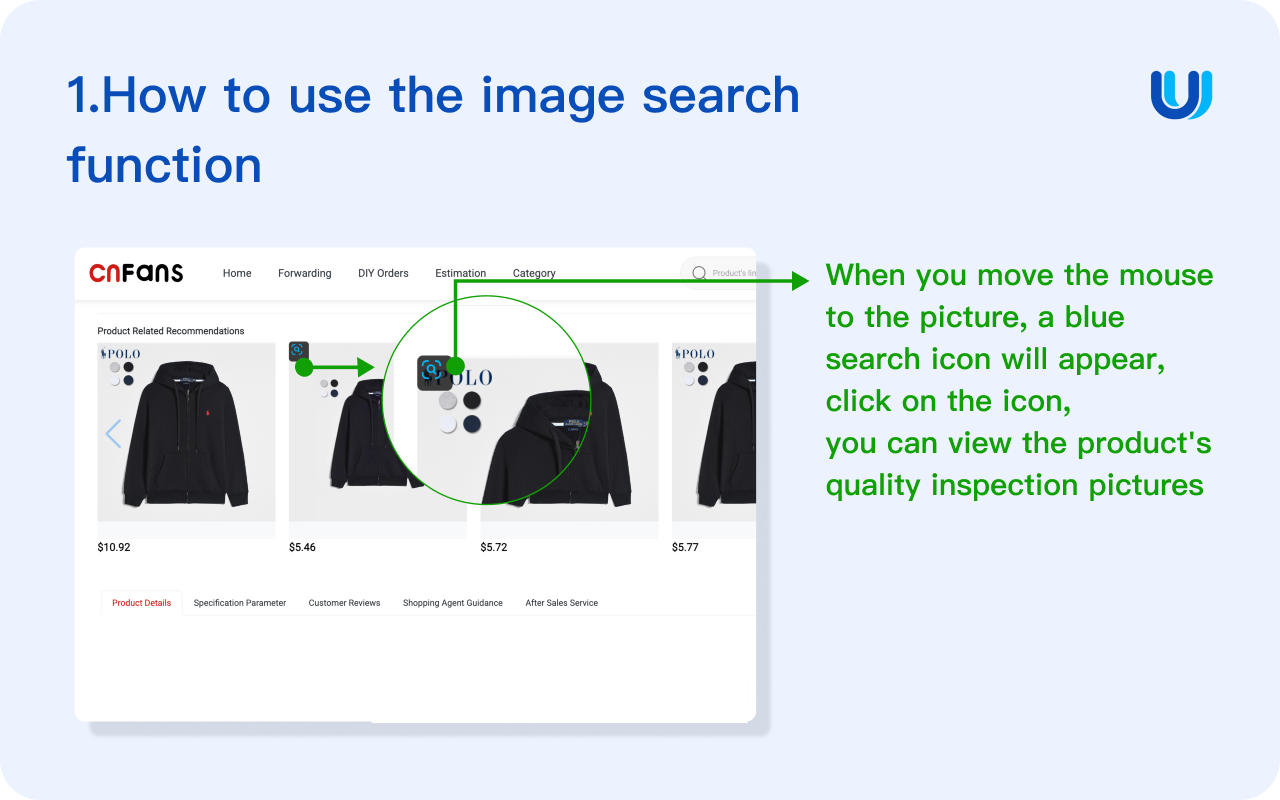 UUFinds-cnfans,mulebuy,acbuy,oopbuy,bbdbuy chrome谷歌浏览器插件_扩展第3张截图