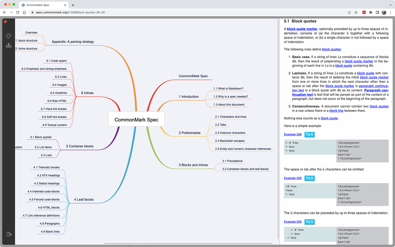 MindPane chrome谷歌浏览器插件_扩展第2张截图