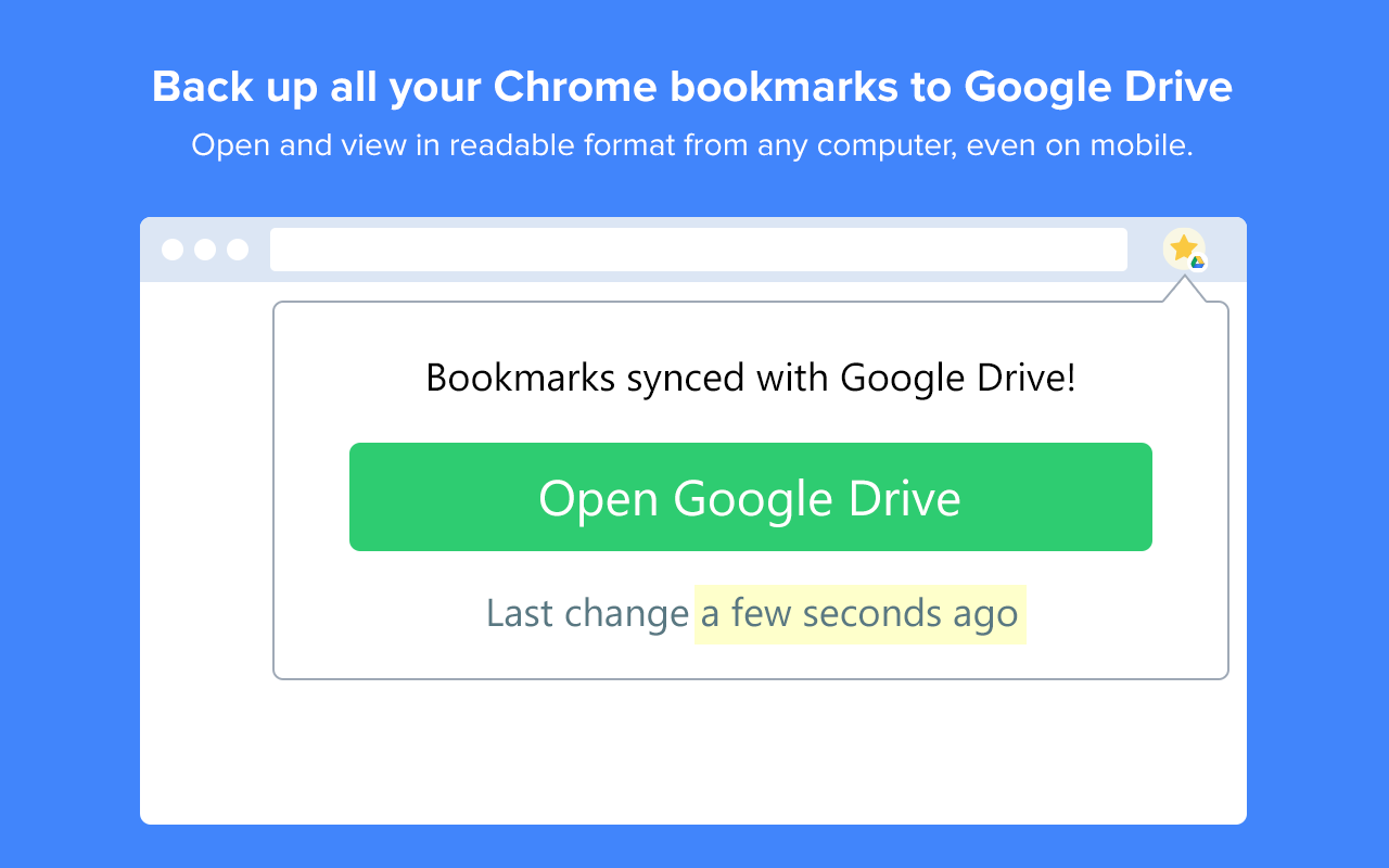 Bookmarks Backuper chrome谷歌浏览器插件_扩展第4张截图