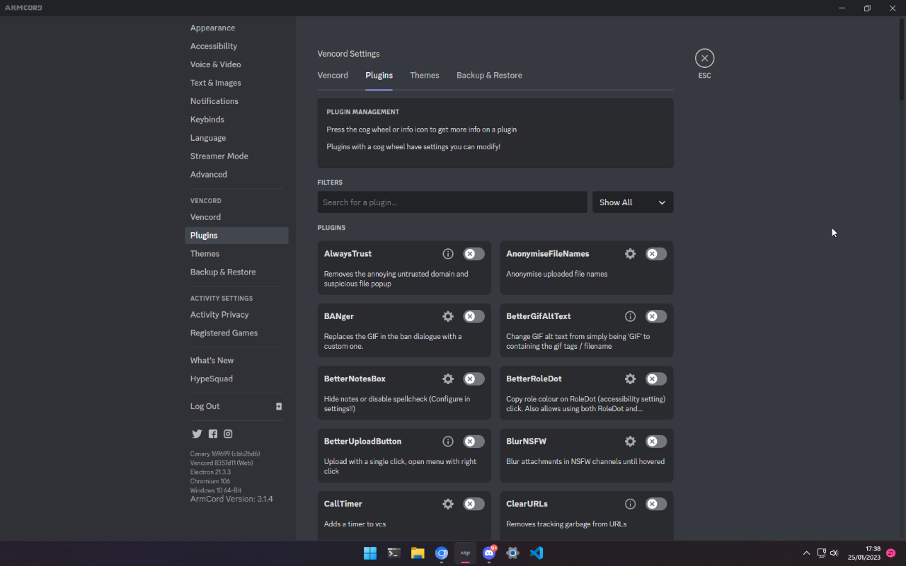 Vencord Web chrome谷歌浏览器插件_扩展第1张截图