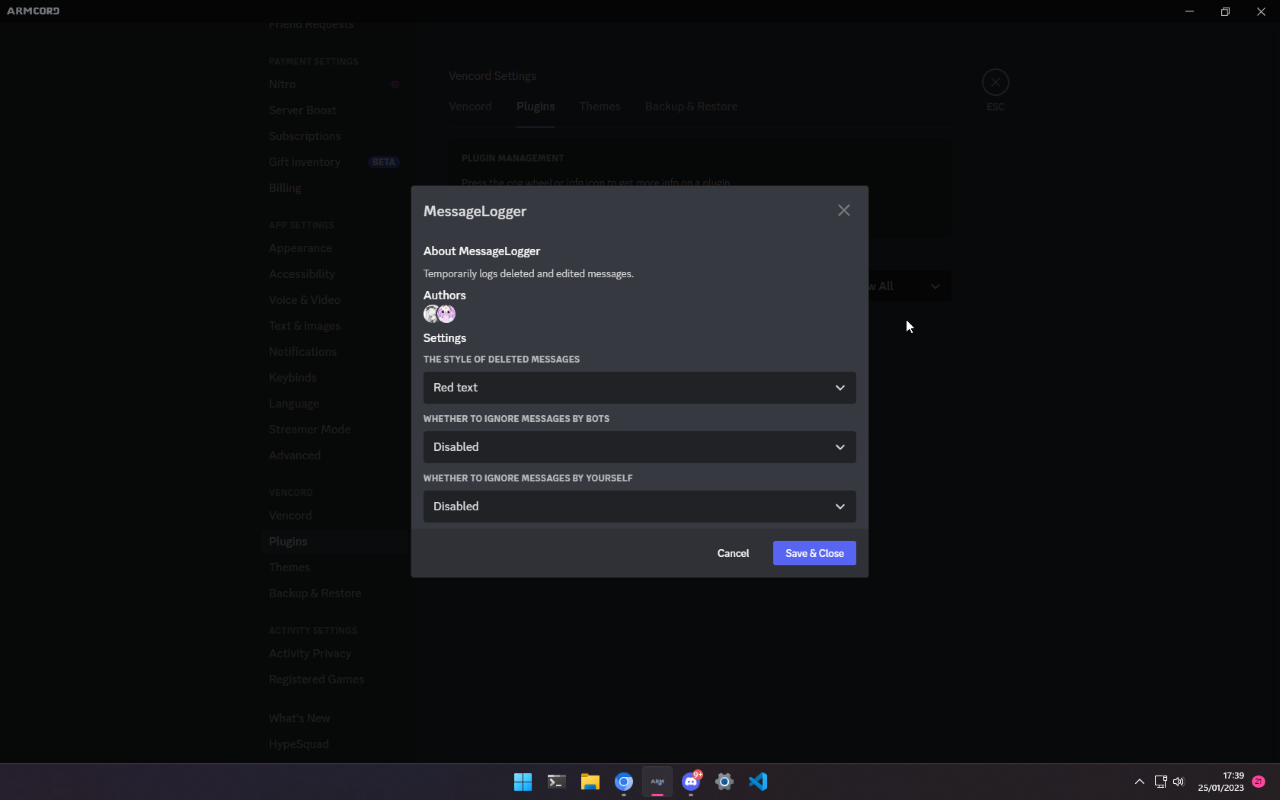 Vencord Web chrome谷歌浏览器插件_扩展第3张截图