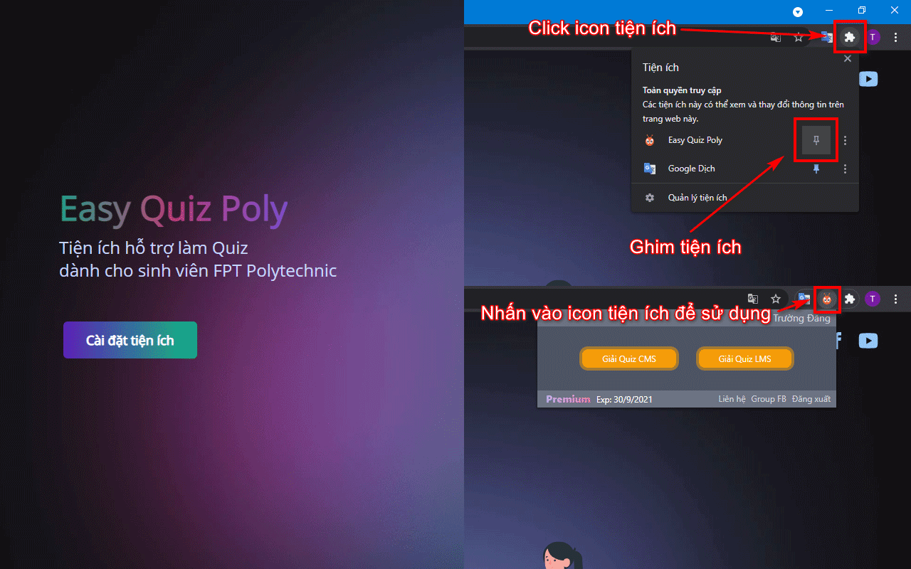 Easy Quiz Poly chrome谷歌浏览器插件_扩展第1张截图