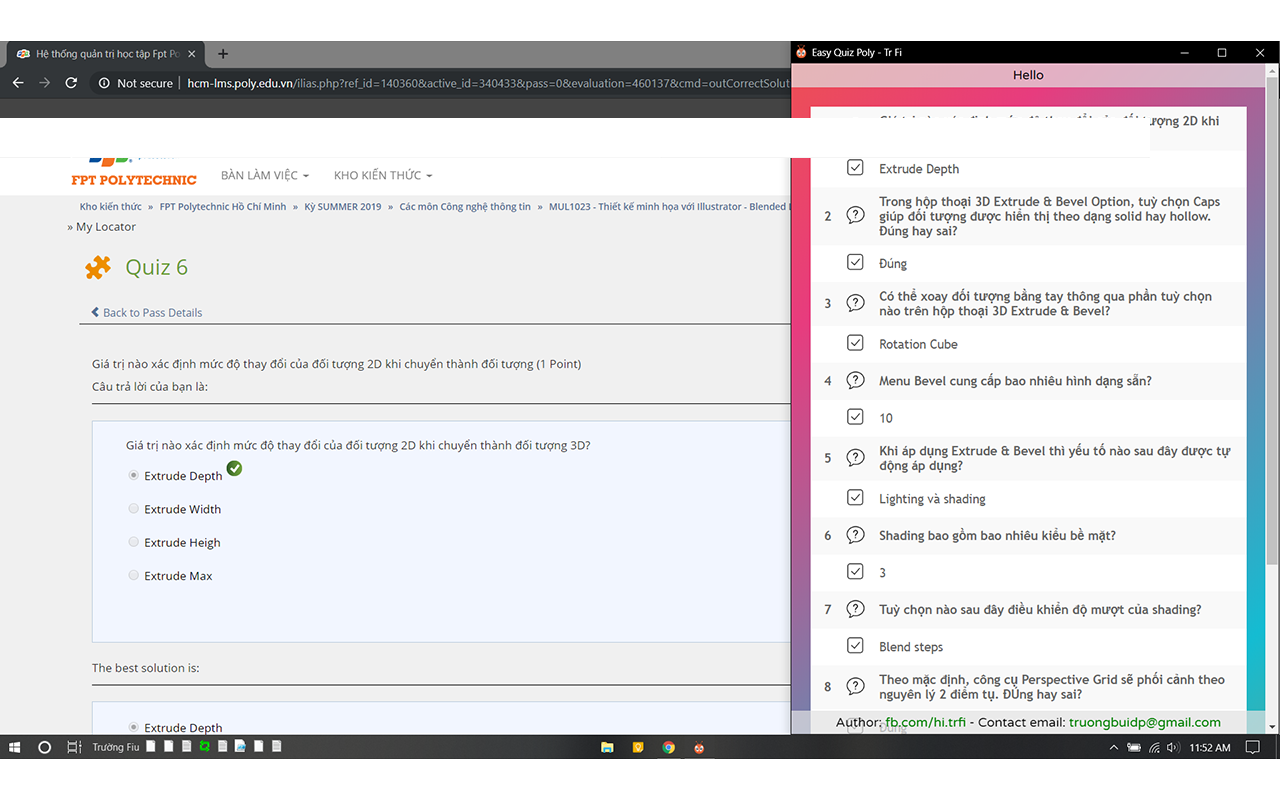 Easy Quiz Poly chrome谷歌浏览器插件_扩展第3张截图
