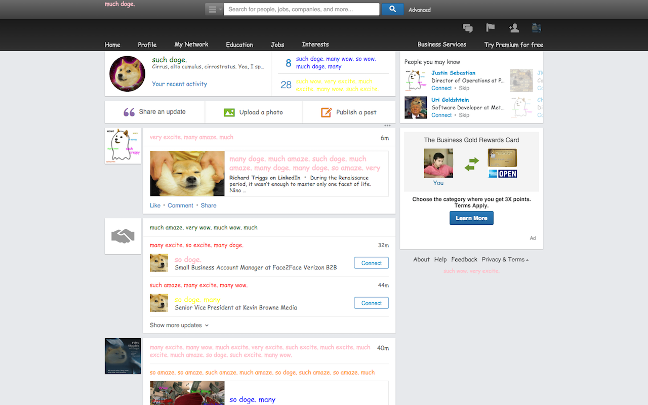 Doge My Site chrome谷歌浏览器插件_扩展第2张截图