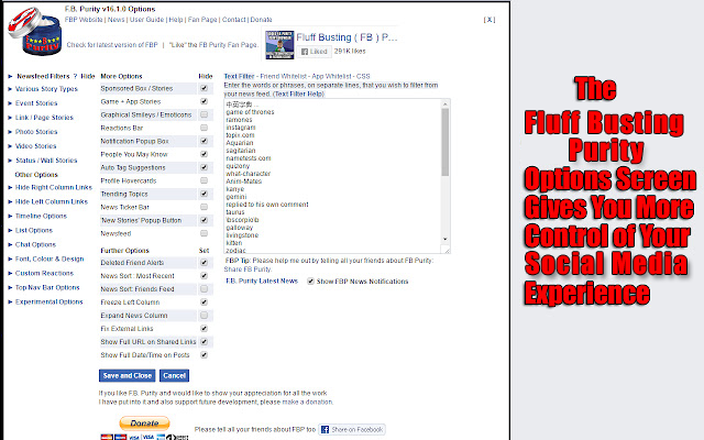 Fluff Busting Purity chrome谷歌浏览器插件_扩展第2张截图