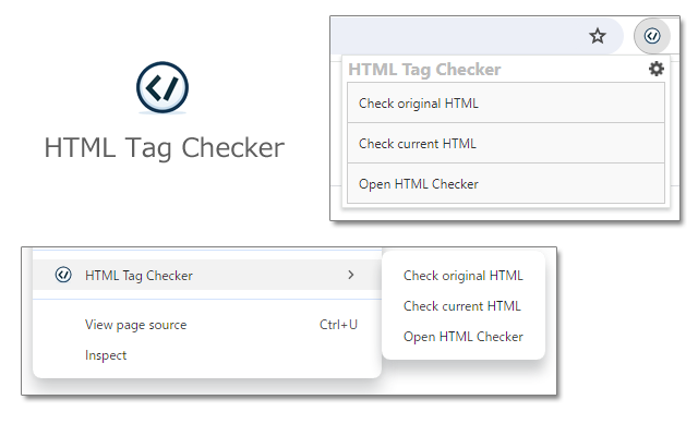 HTML Closing Tag Checker chrome谷歌浏览器插件_扩展第1张截图