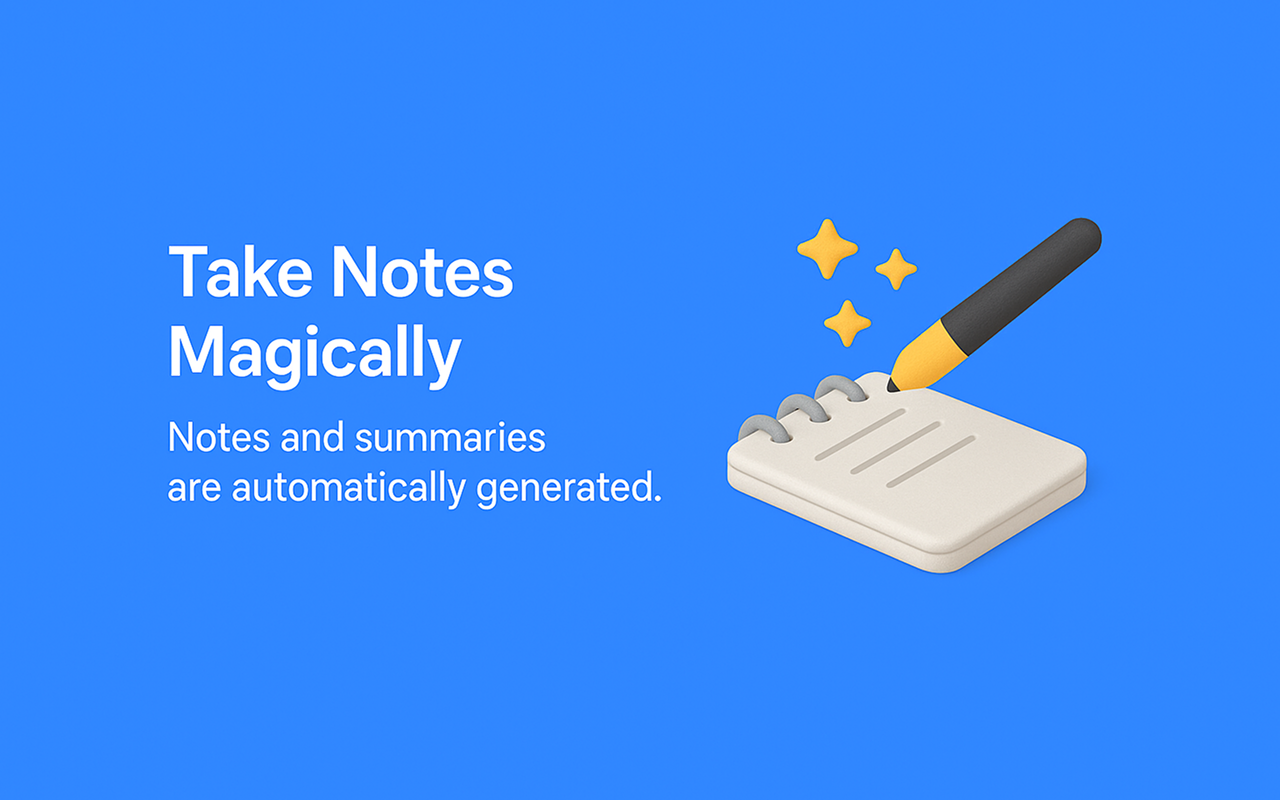 ScreenApp - Record and take AI notes of meetings, videos, calls & lectures chrome谷歌浏览器插件_扩展第4张截图