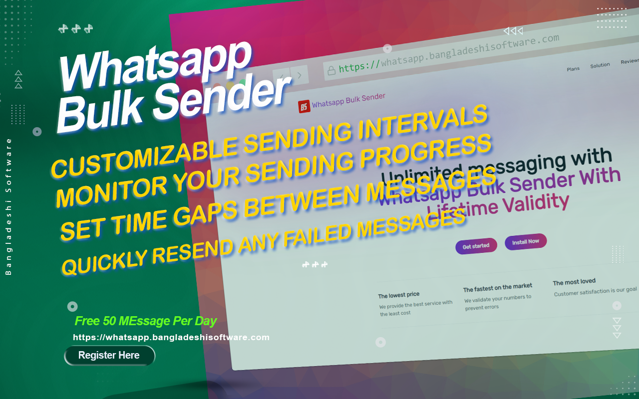 Whatsapp Bulk Sender chrome谷歌浏览器插件_扩展第3张截图