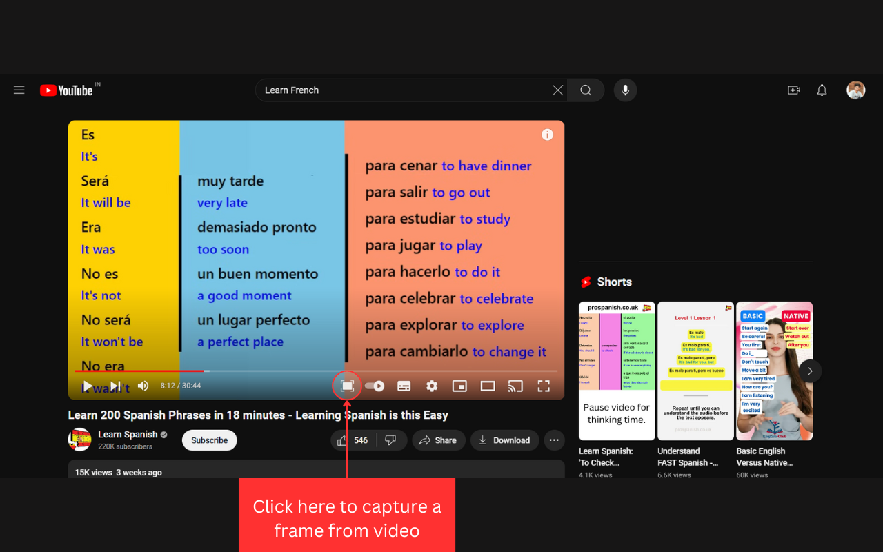 SnapStream: Screenshot for YouTube chrome谷歌浏览器插件_扩展第1张截图