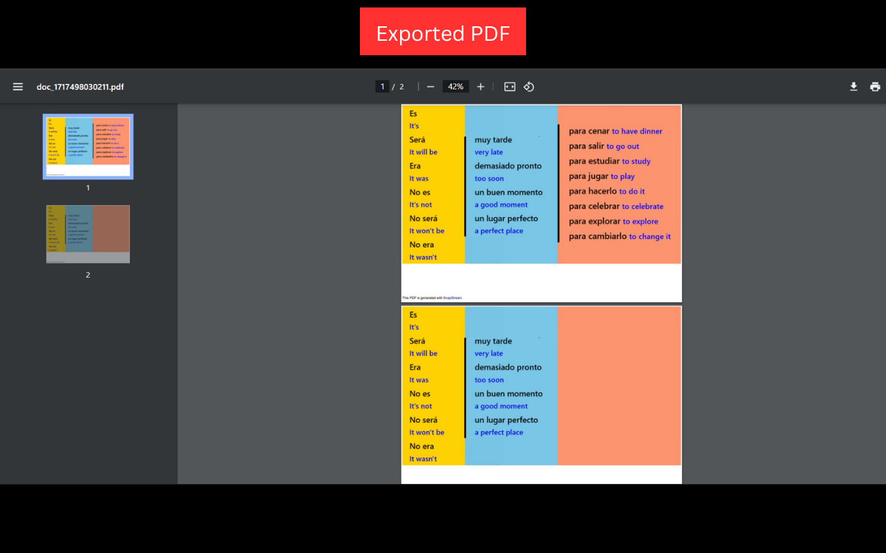 SnapStream: Screenshot for YouTube chrome谷歌浏览器插件_扩展第3张截图
