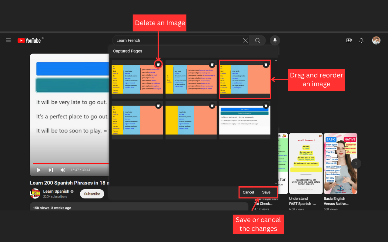 SnapStream: Screenshot for YouTube chrome谷歌浏览器插件_扩展第4张截图