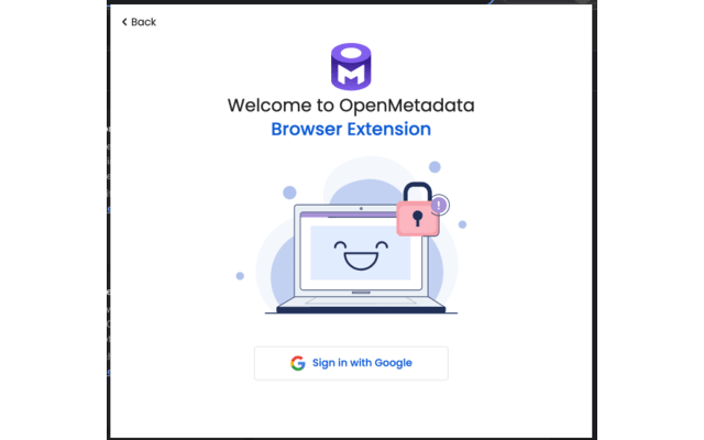 OpenMetadata chrome谷歌浏览器插件_扩展第2张截图