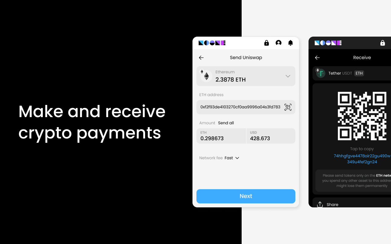 Noone Wallet chrome谷歌浏览器插件_扩展第4张截图