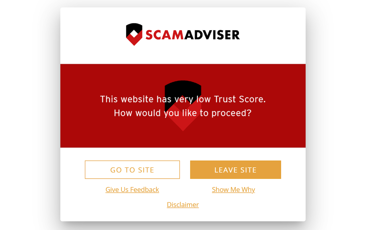 ScamAdviser chrome谷歌浏览器插件_扩展第1张截图