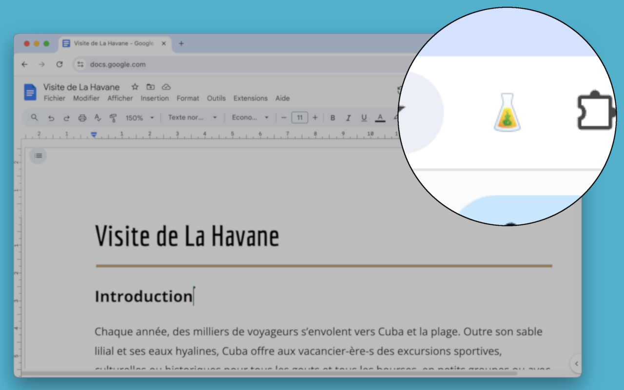 Connecteur Antidote chrome谷歌浏览器插件_扩展第1张截图