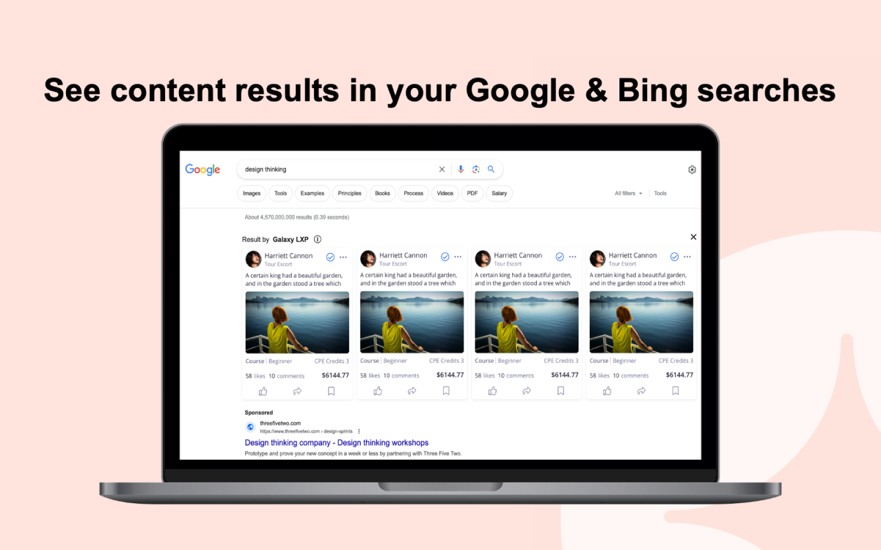 Learning Experience - Browser chrome谷歌浏览器插件_扩展第1张截图