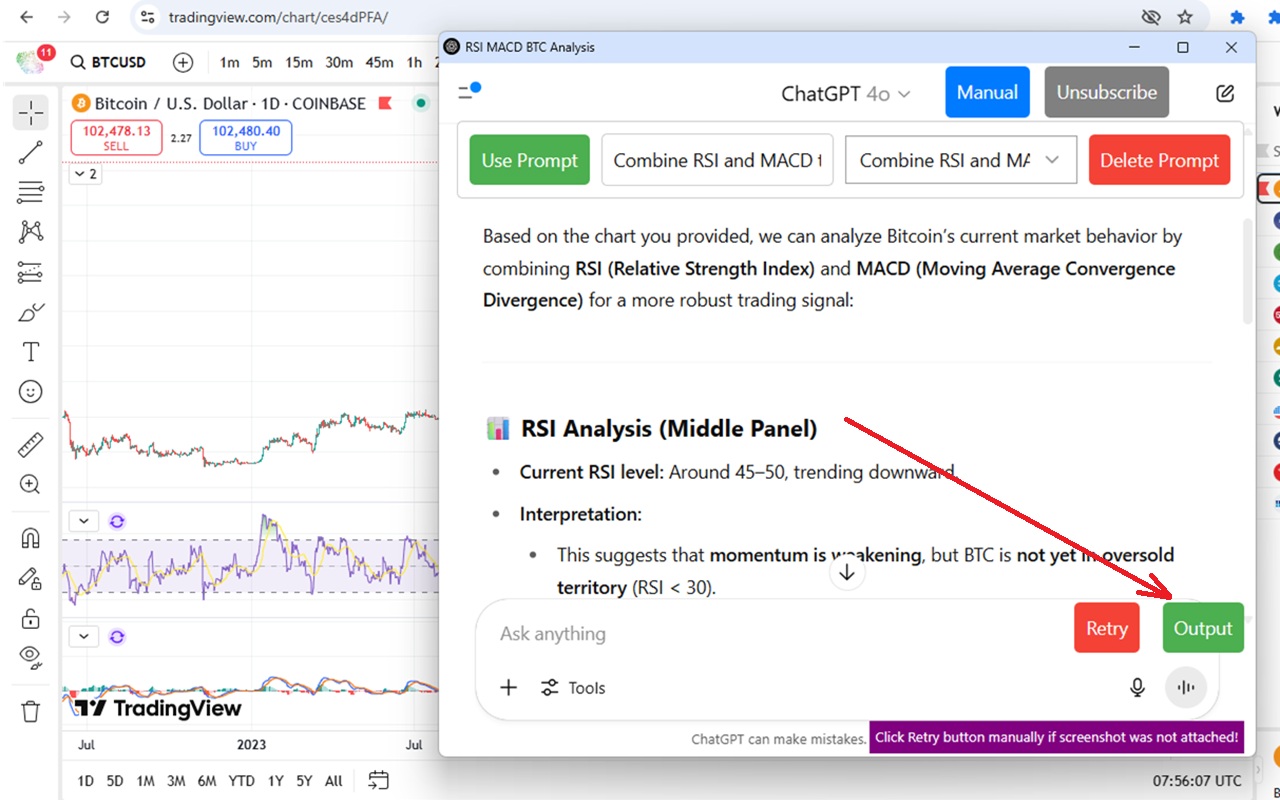 ChatGPT Visioner for Screenshot Reading and Analysis chrome谷歌浏览器插件_扩展第2张截图