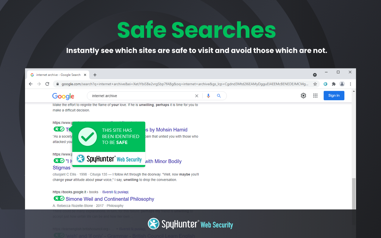 SpyHunter® Web Security chrome谷歌浏览器插件_扩展第3张截图