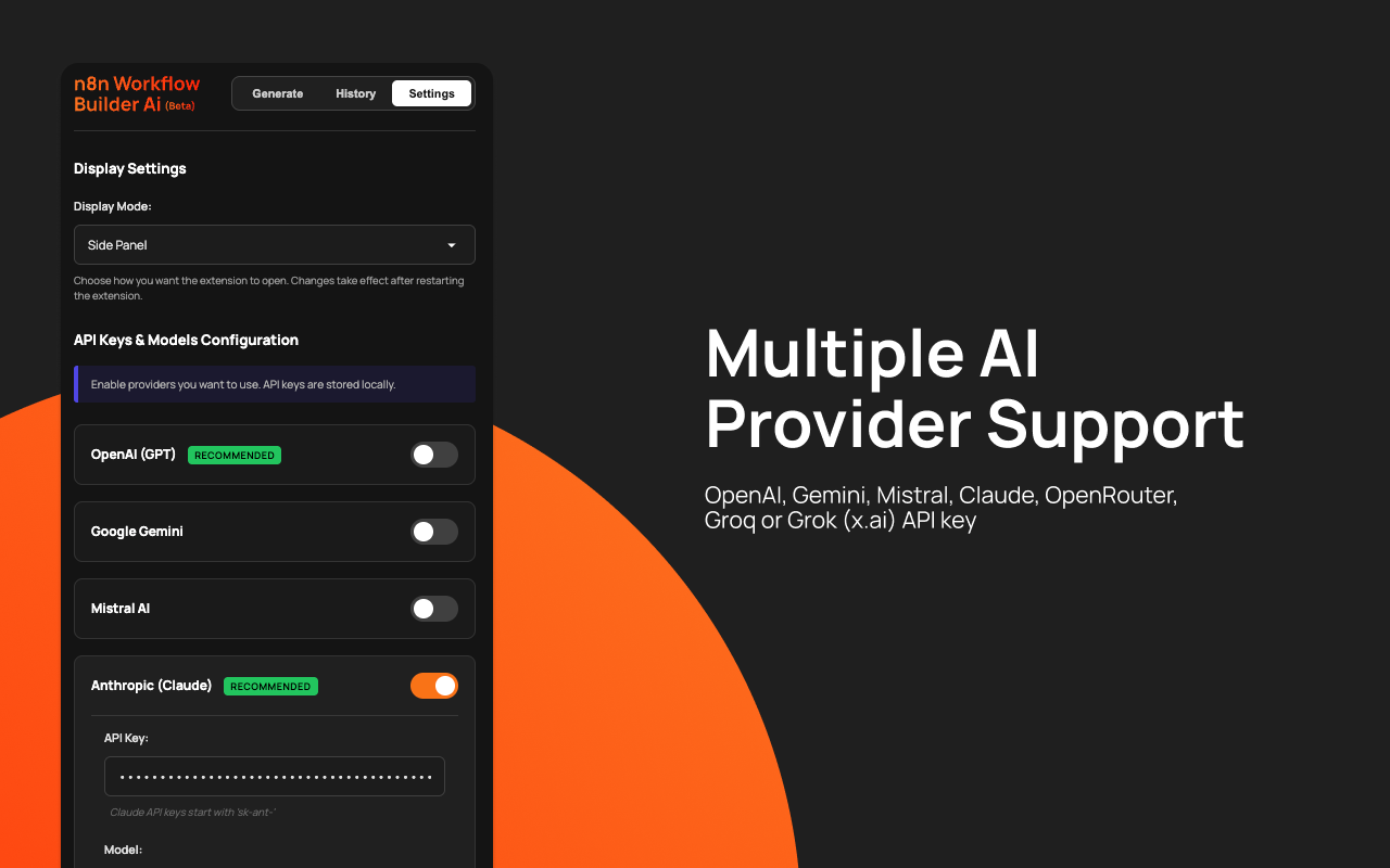n8n Workflow Builder Ai (Beta) chrome谷歌浏览器插件_扩展第1张截图