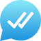 Blueticks: The Ultimate WhatsApp Tool for Productivity LOGO 图标