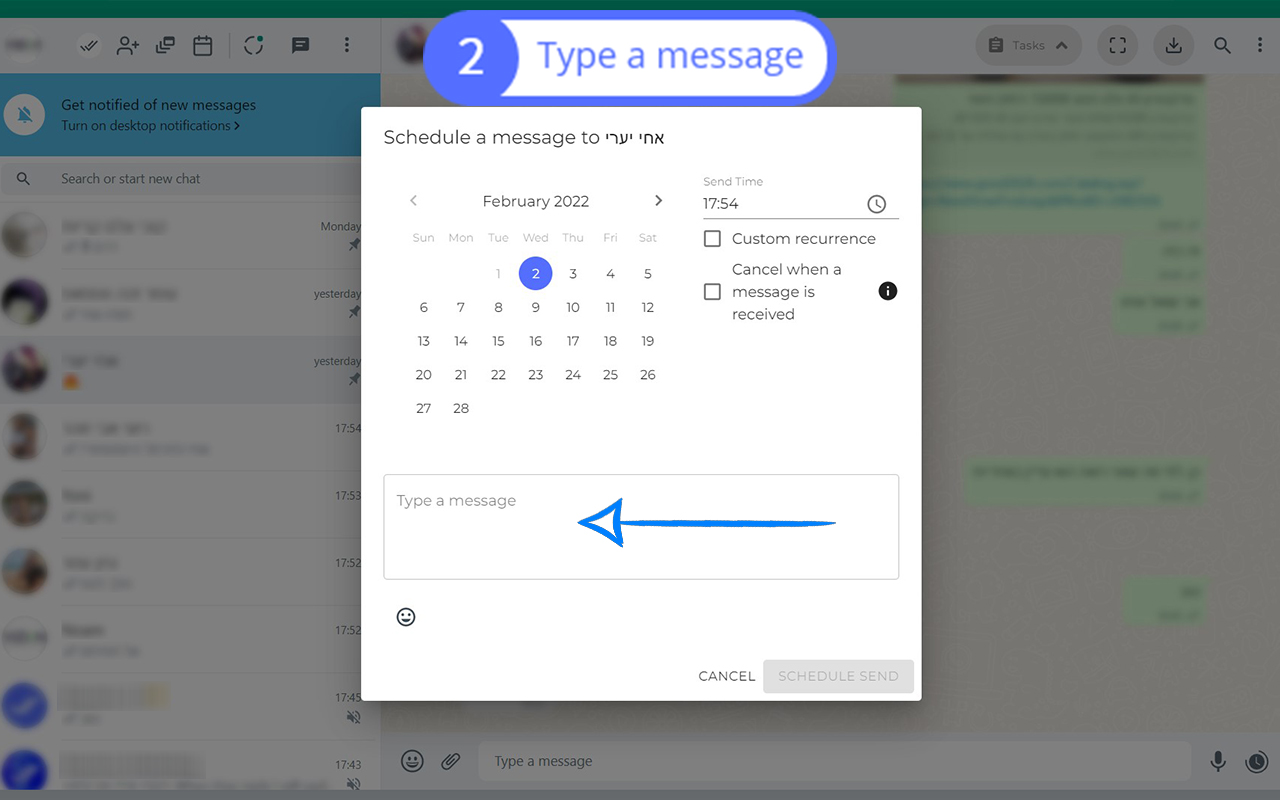 Blueticks: The Ultimate WhatsApp Tool for Productivity chrome谷歌浏览器插件_扩展第5张截图