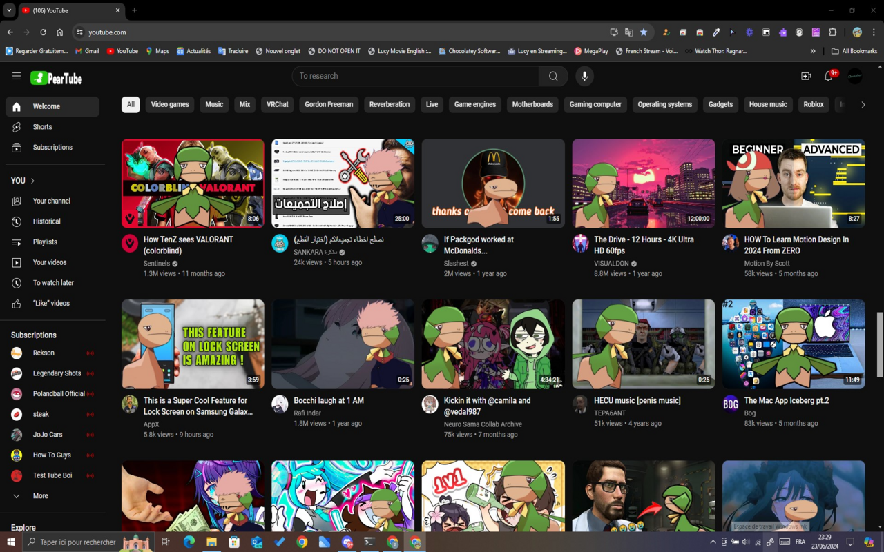YouTube Pearify chrome谷歌浏览器插件_扩展第4张截图