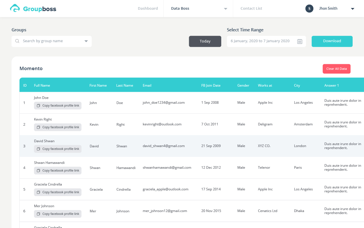 Groupboss chrome谷歌浏览器插件_扩展第4张截图