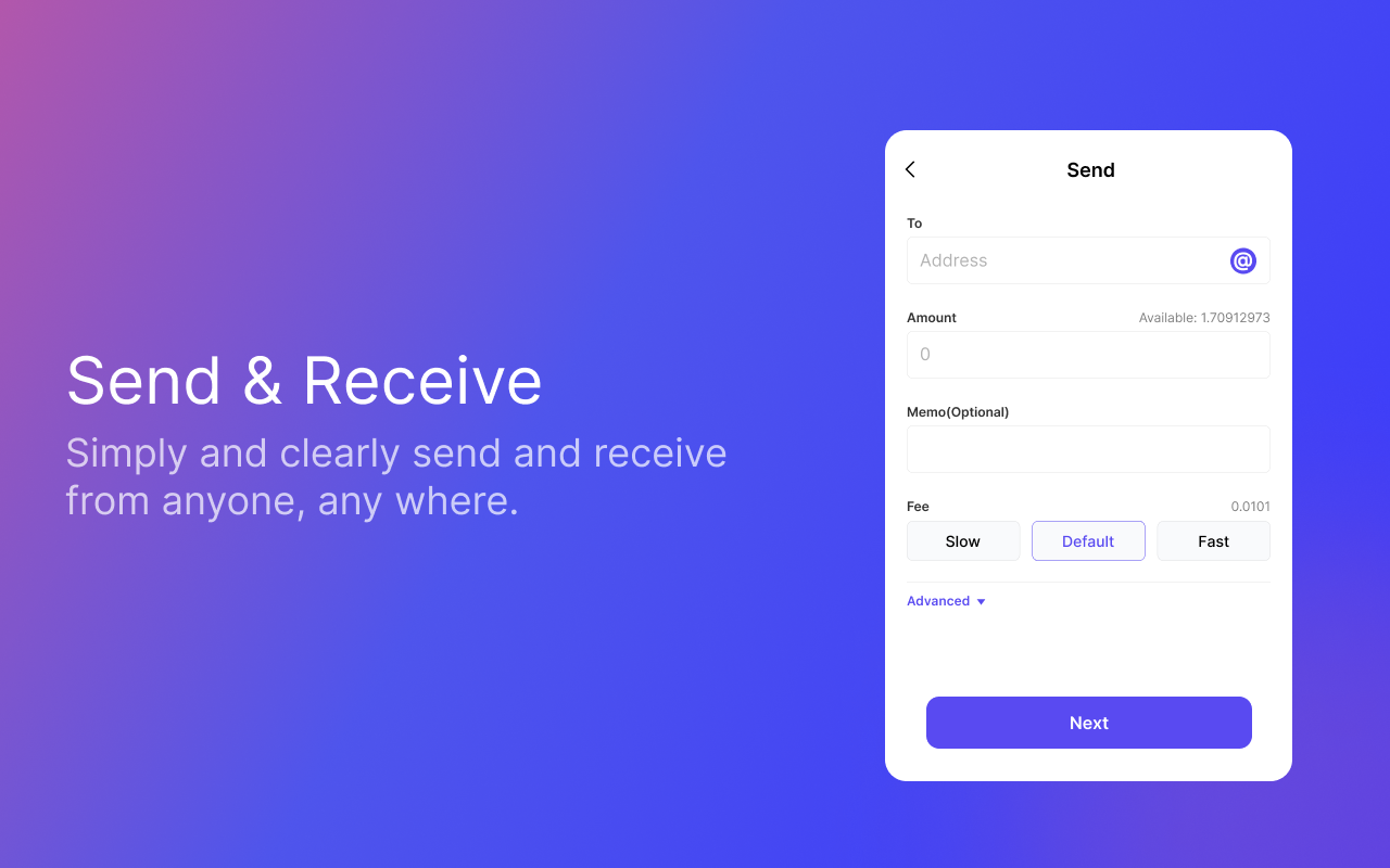 Auro Wallet chrome谷歌浏览器插件_扩展第3张截图
