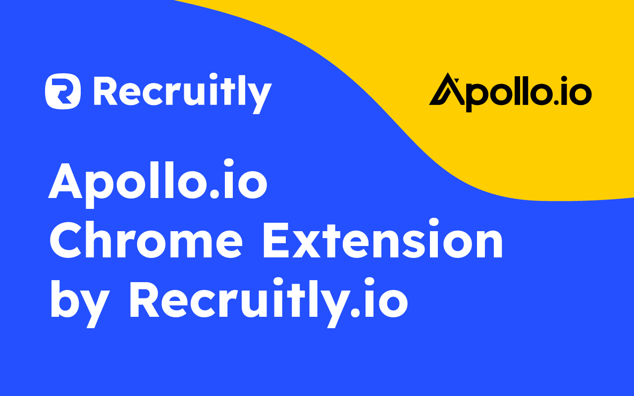 Recruitly chrome谷歌浏览器插件_扩展第1张截图