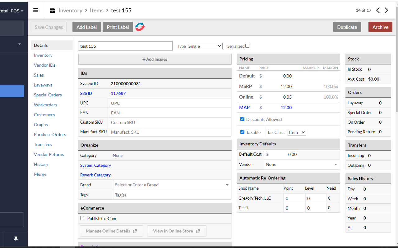 Sync2Sell Plugin for Lightspeed Retail chrome谷歌浏览器插件_扩展第1张截图