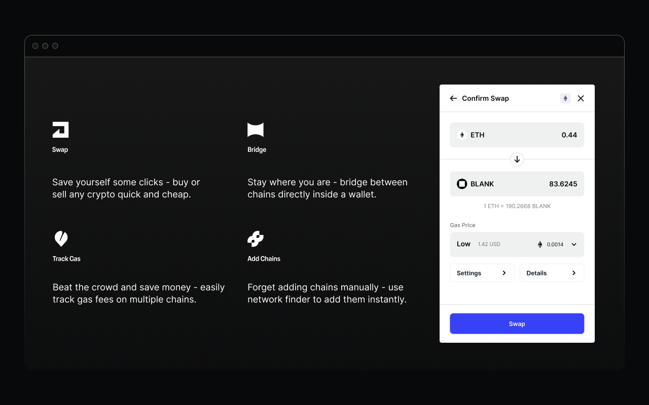 BlockWallet chrome谷歌浏览器插件_扩展第1张截图