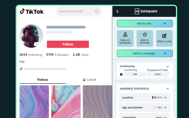 Kolsquare Analytics Sidebar chrome谷歌浏览器插件_扩展第4张截图