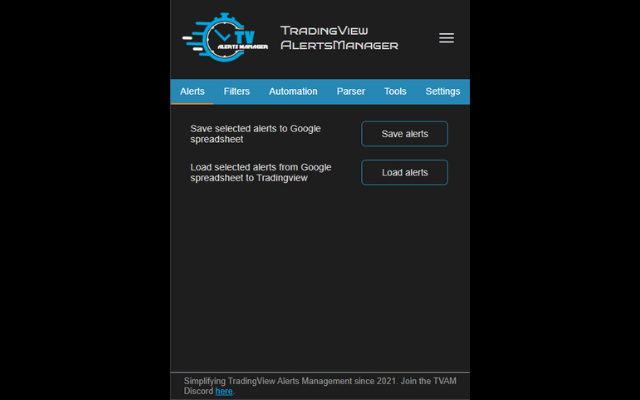 TVAlertsManager chrome谷歌浏览器插件_扩展第2张截图
