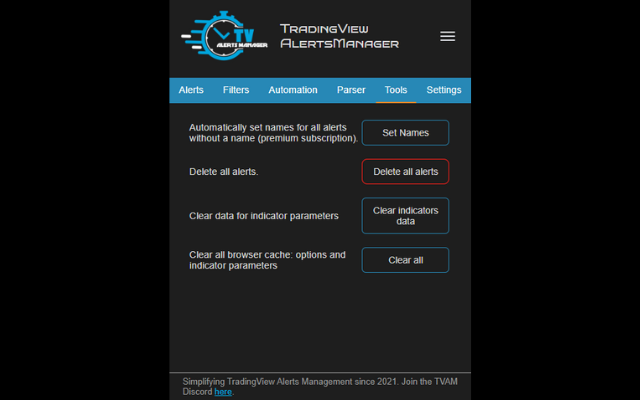 TVAlertsManager chrome谷歌浏览器插件_扩展第5张截图