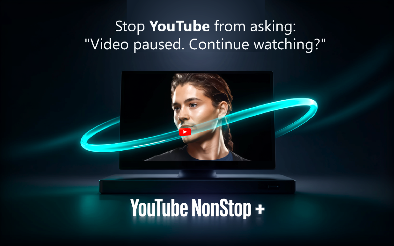 YouTube NonStop + chrome谷歌浏览器插件_扩展第3张截图